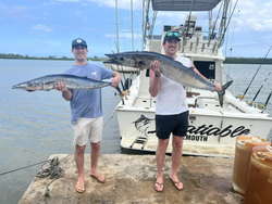 Trophy Wahoo are waiting in Falmouth!